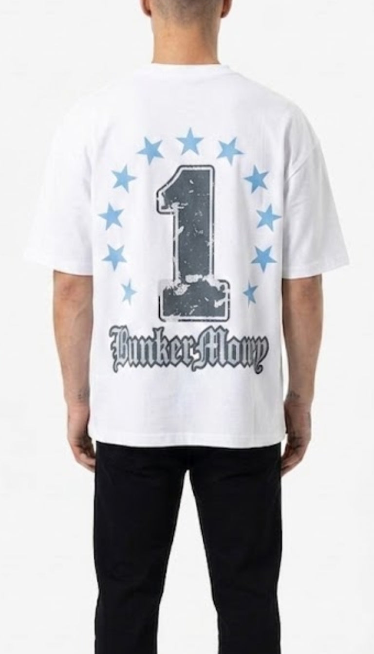 T-Shirt Oversize "Bunkermoney"
