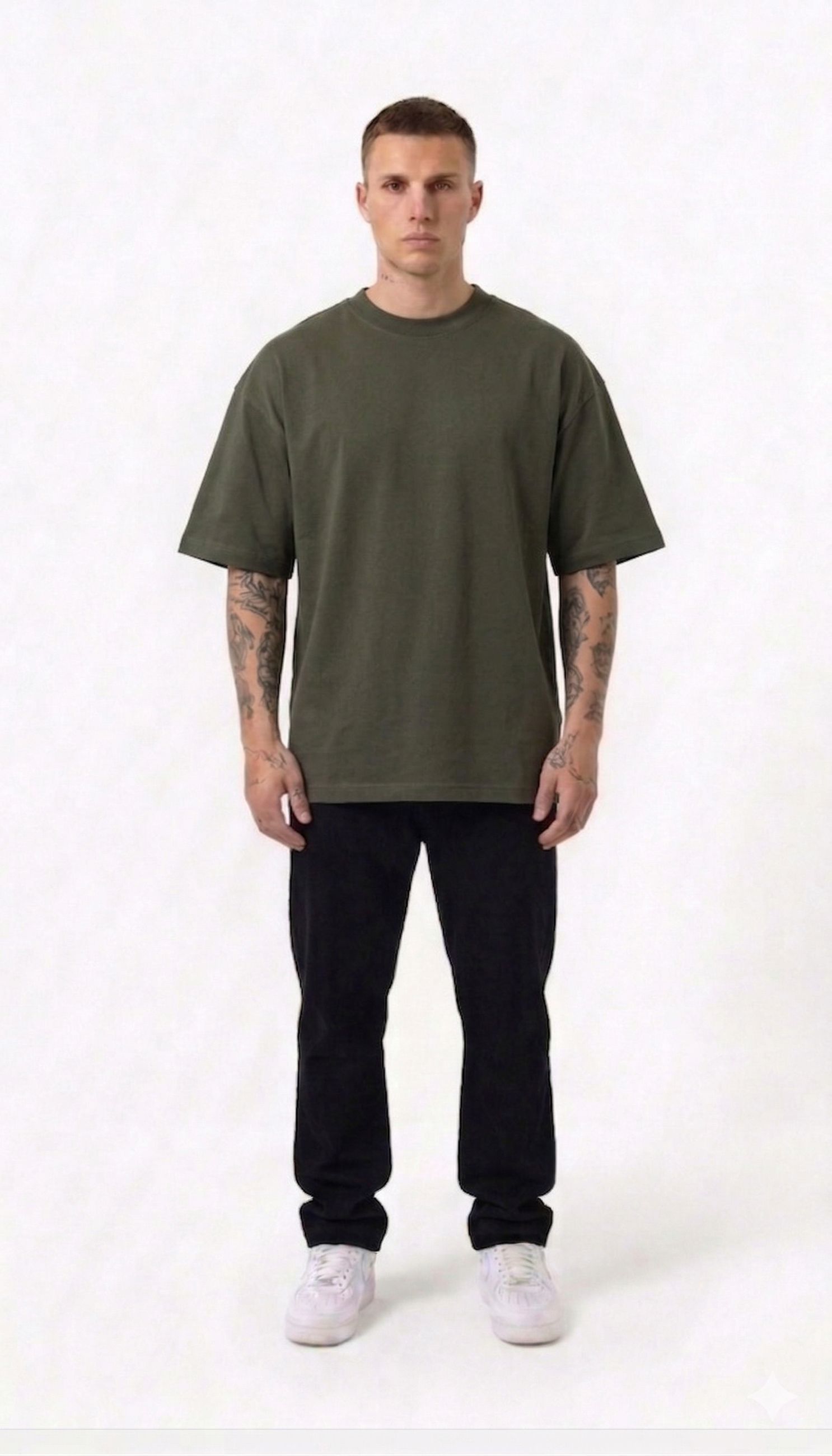 T-Shirt Boxy "Soy Loco"