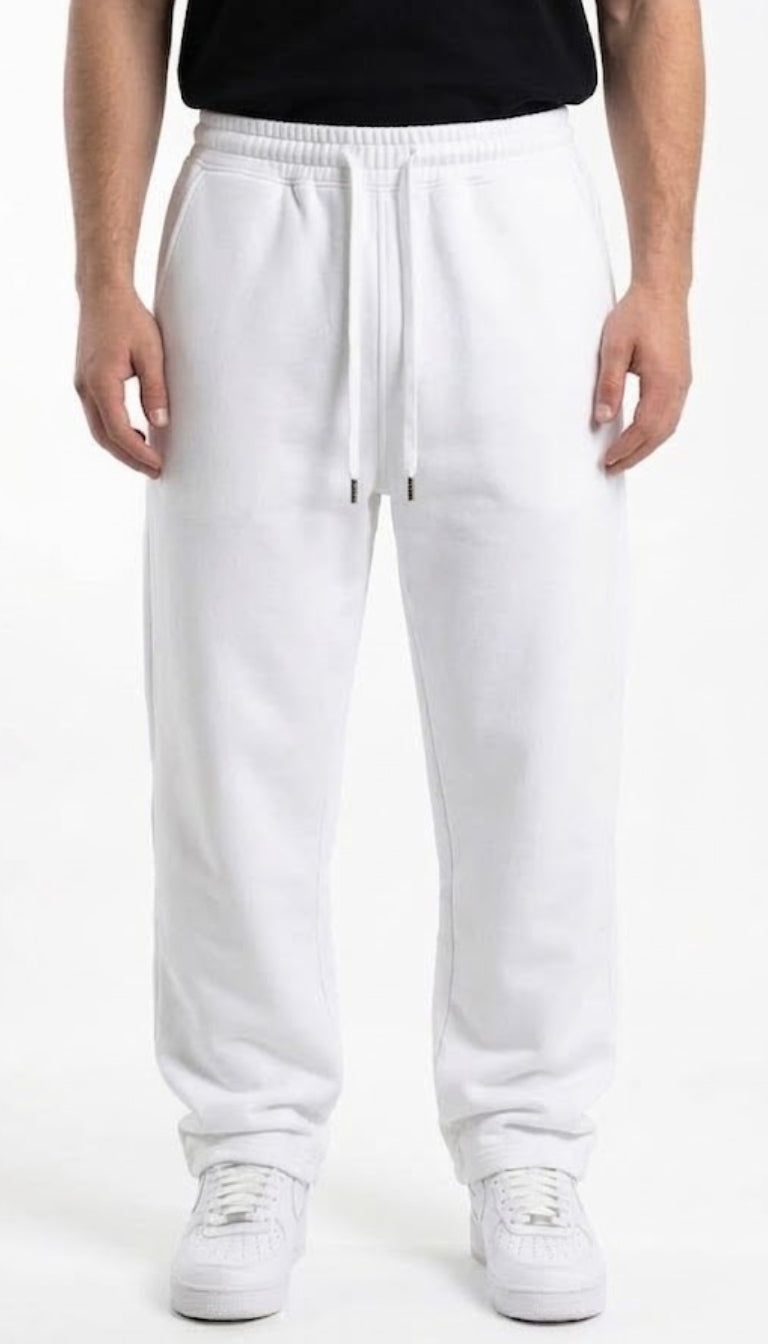 Pantaloni sportivi dal taglio dritto con coulisse