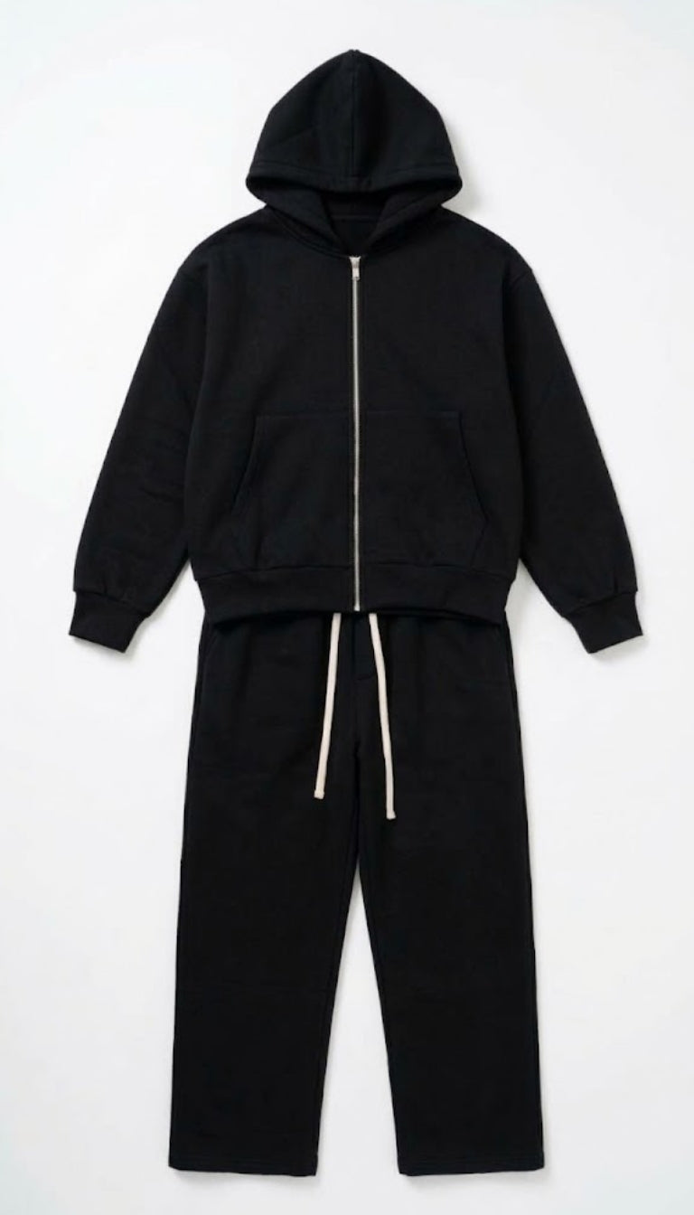 Completo Tuta Heavyweight Zip & Jogger