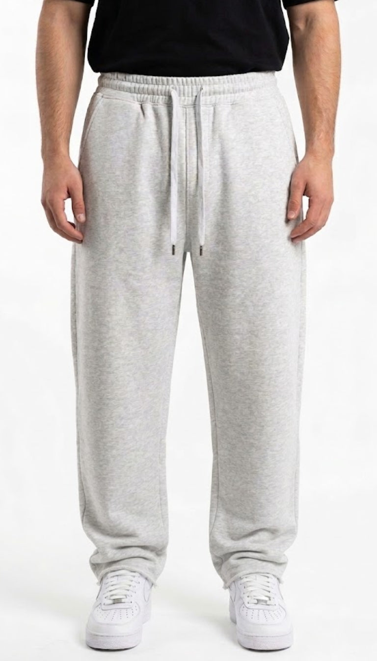 Pantaloni sportivi dal taglio dritto con coulisse