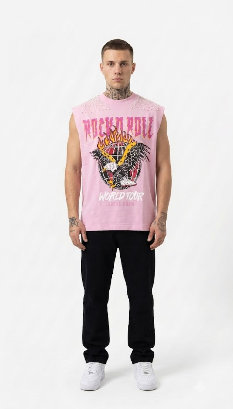 Muscle Tee "World Tour"