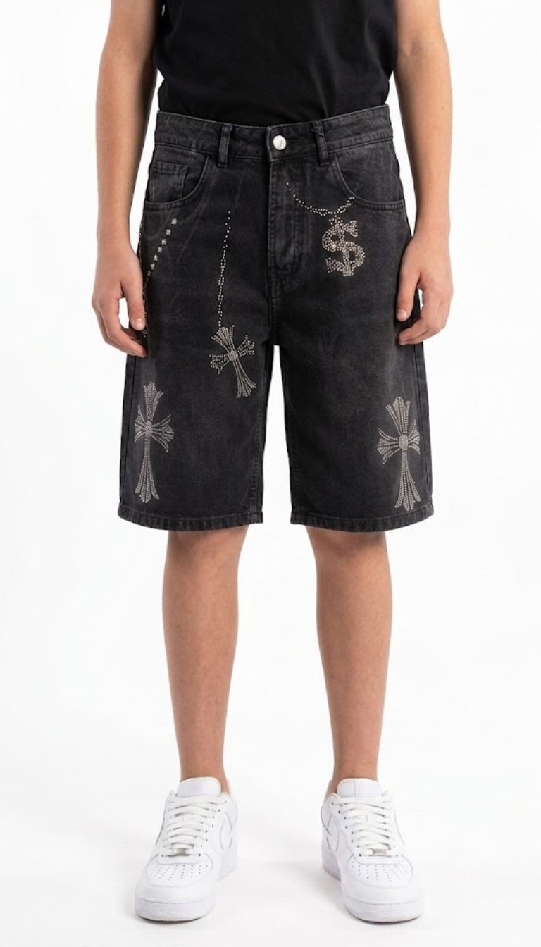 Jorts "Bling Cross" Baby