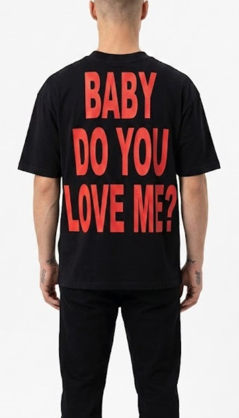 T-Shirt Boxy "Baby"