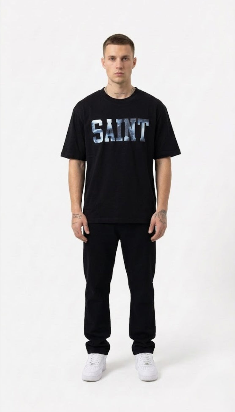 T-Shirt "SAINT" Nebula