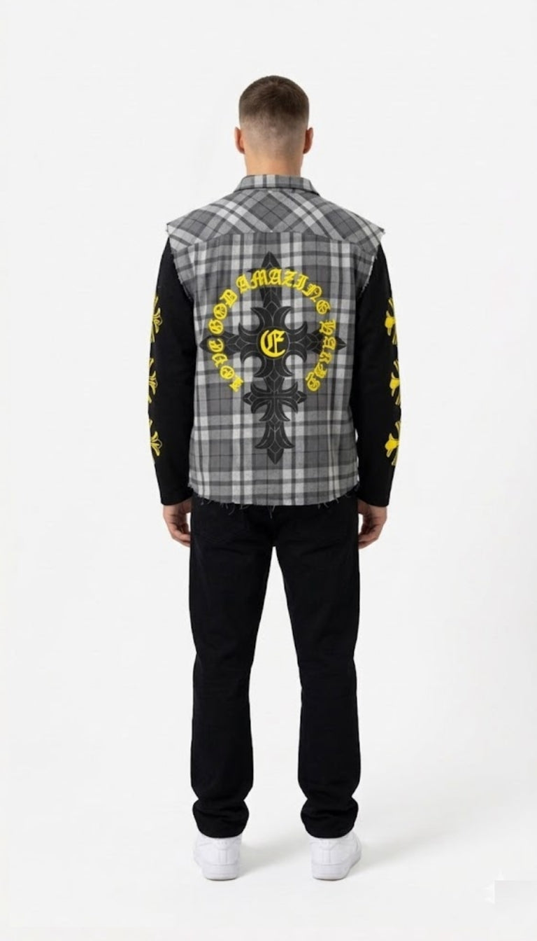 Camicia Hybrid Gothic