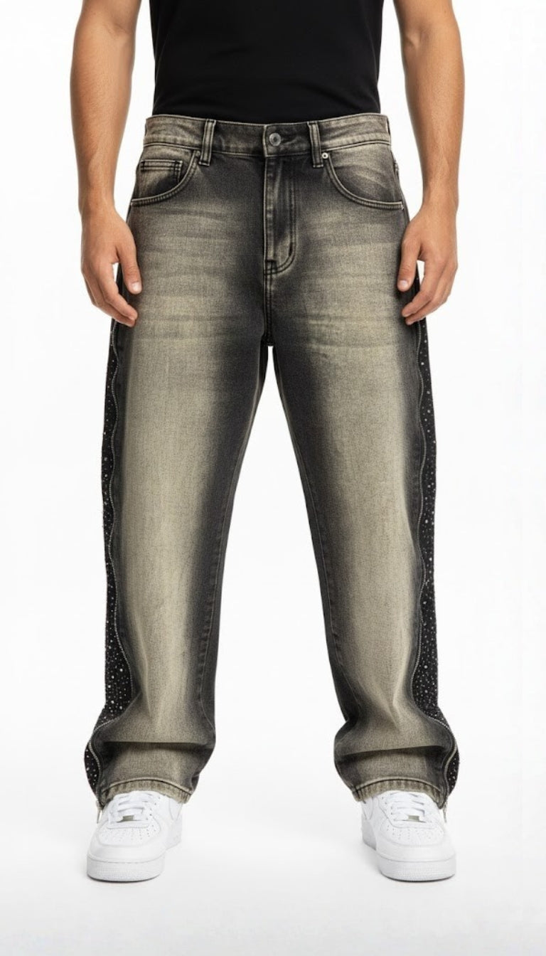 Jeans Flare Cristal