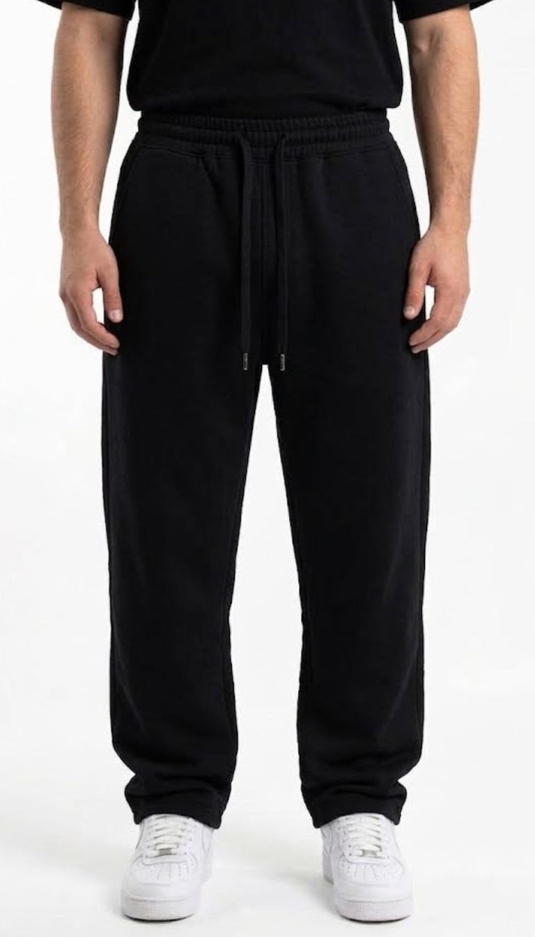Pantaloni sportivi dal taglio dritto con coulisse