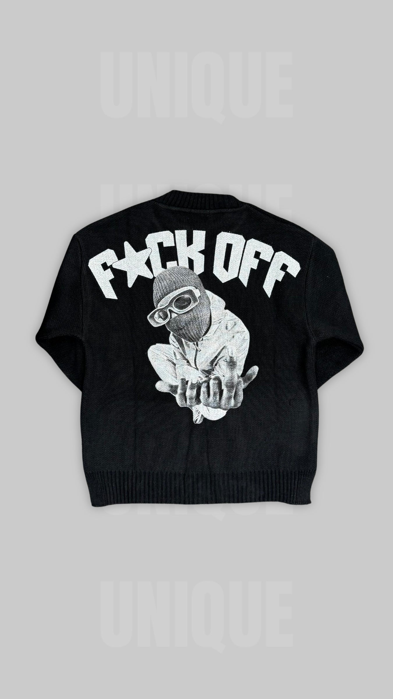 MAGLIONE F**K OFF