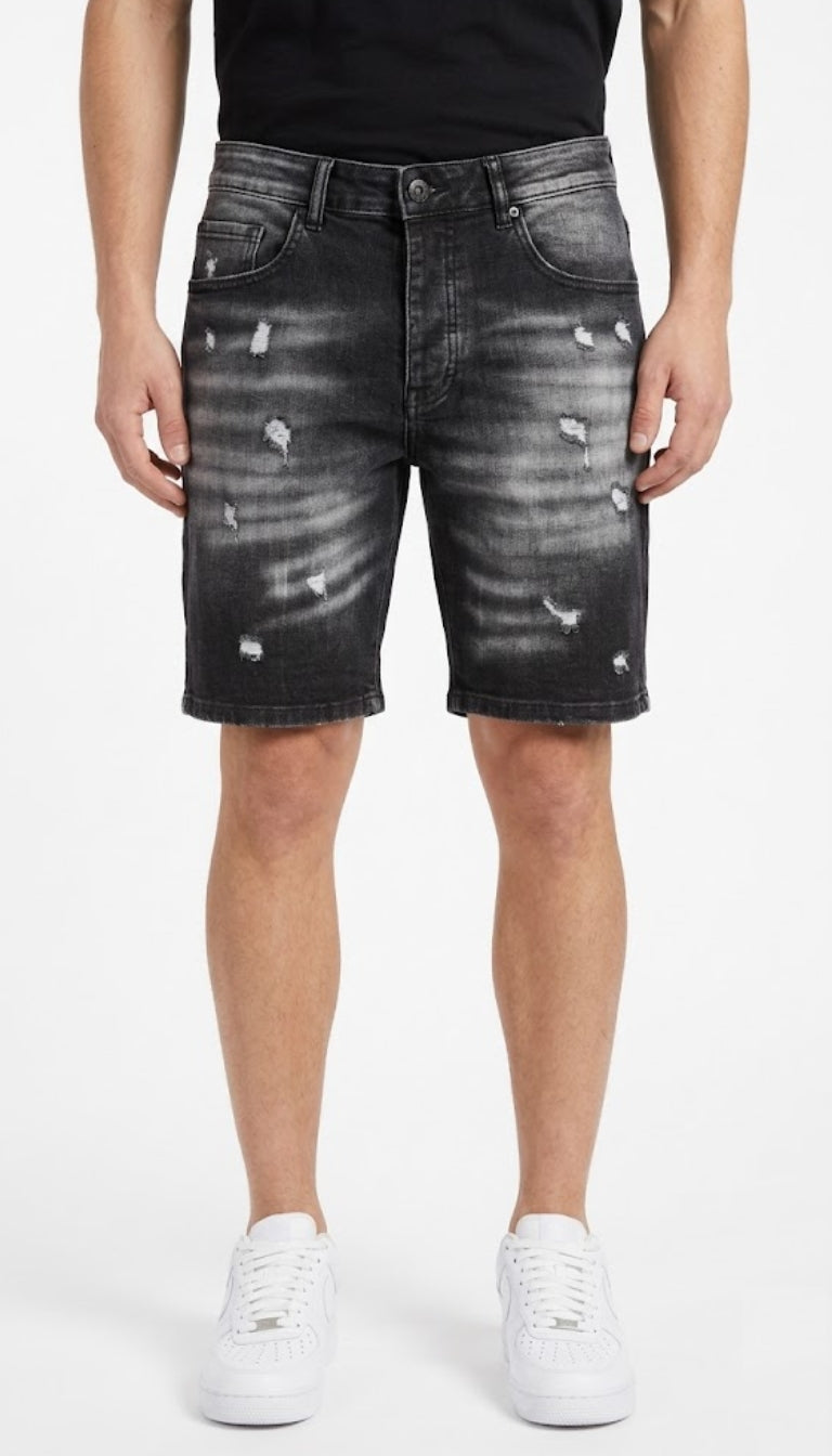 Shorts Faded "Night Rebel"