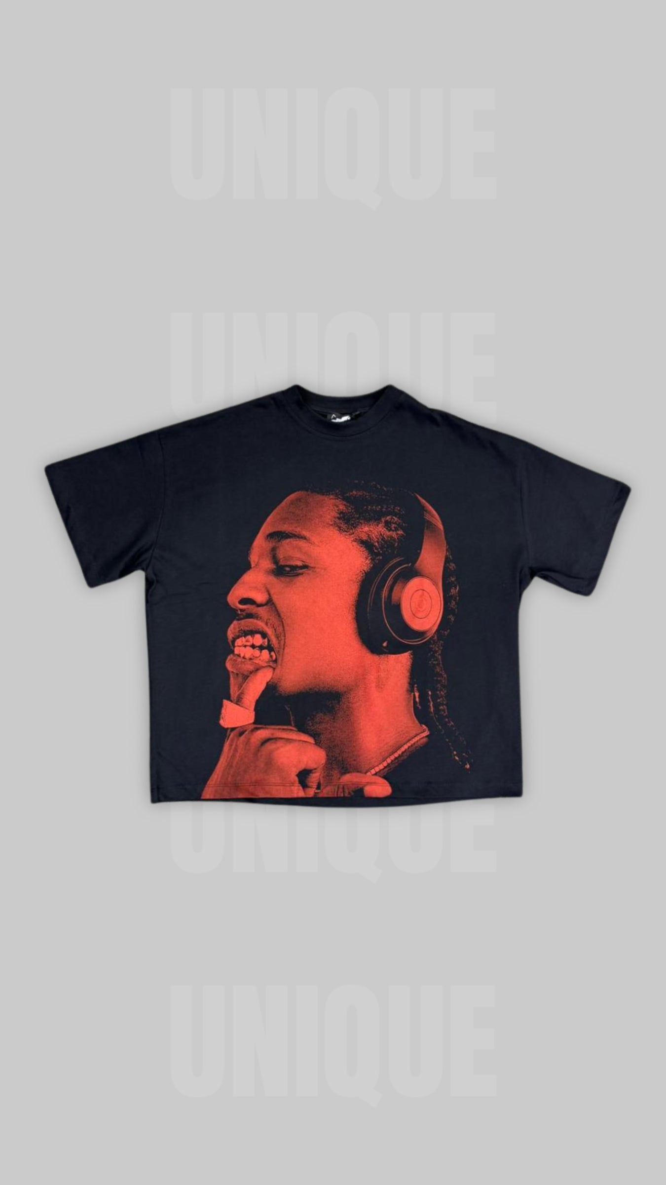 T-SHIRT OVERSIZE "A$AP ICON"