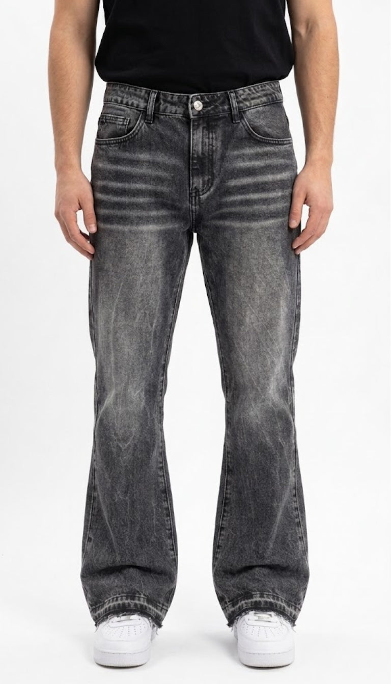Jeans Flared Slavato