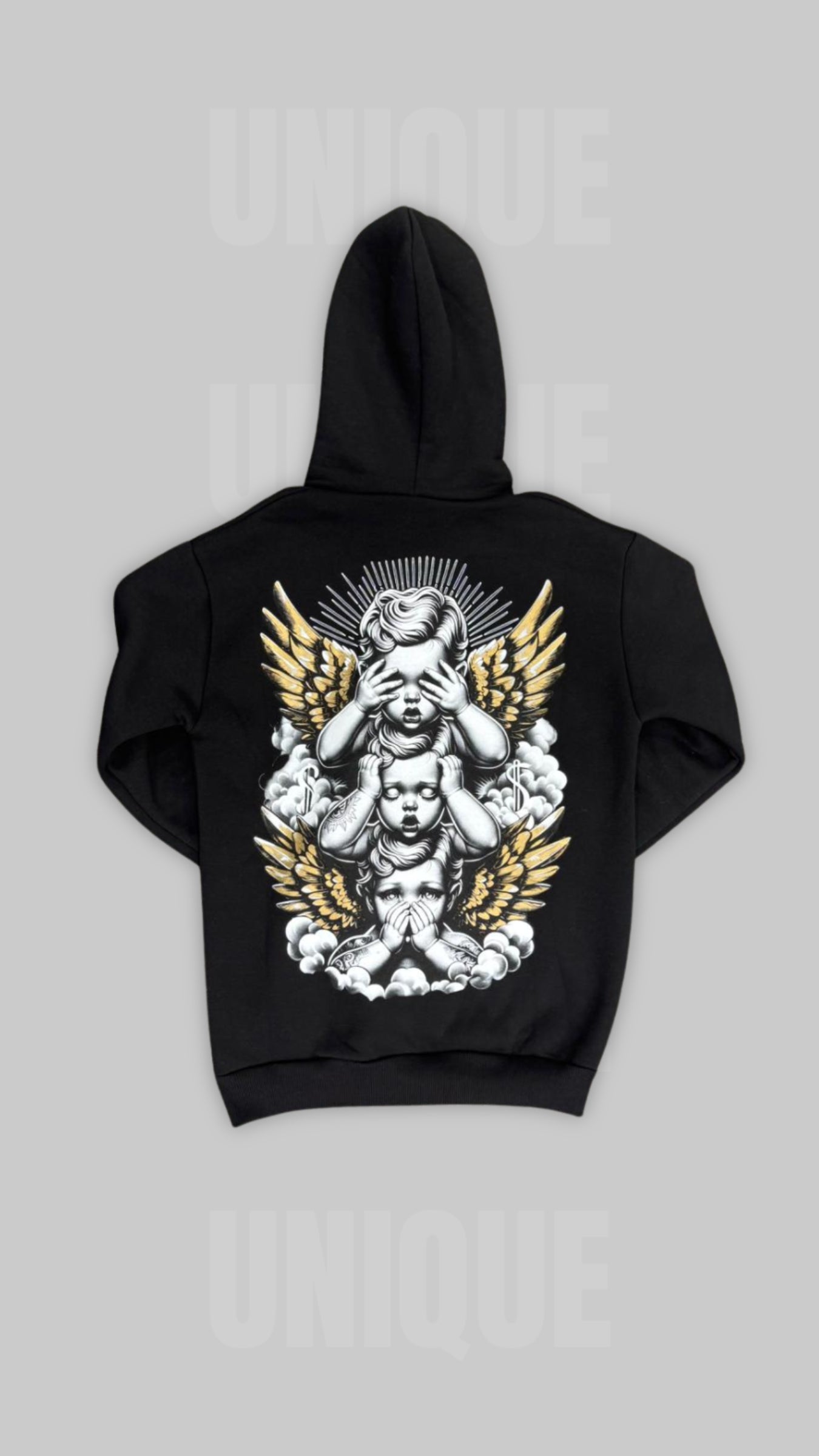 HOODIE THREE ANGELS