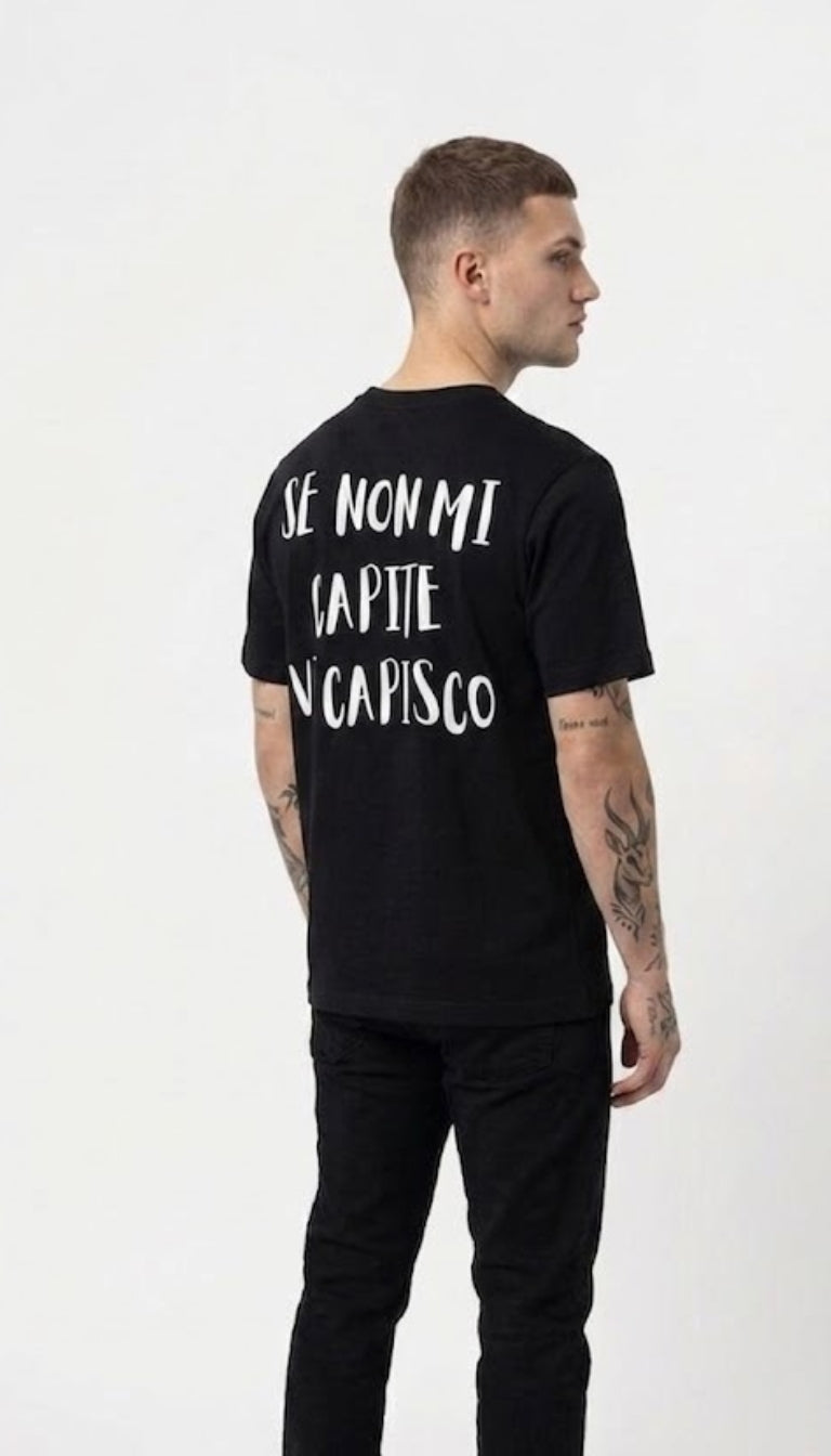 T-Shirt Boxy "E se non mi capite"