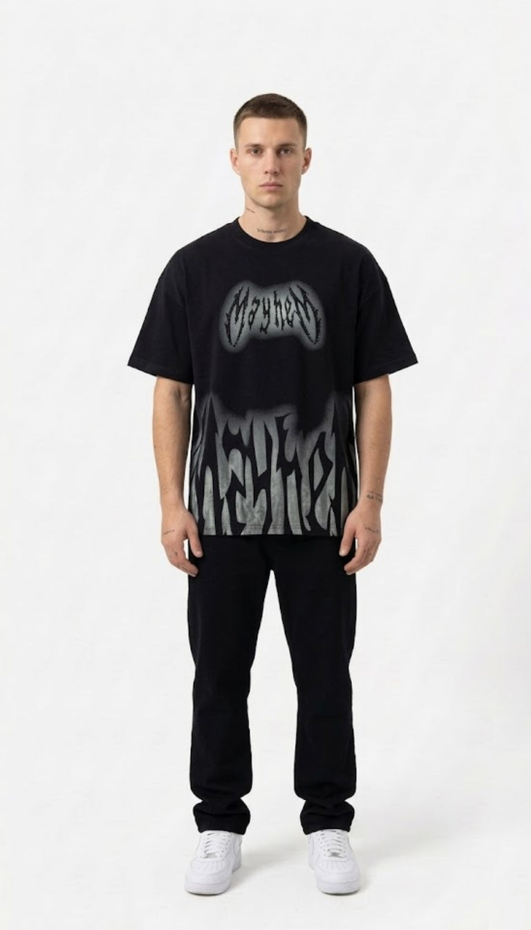 T- Shirt "MAYHEM" Graphic