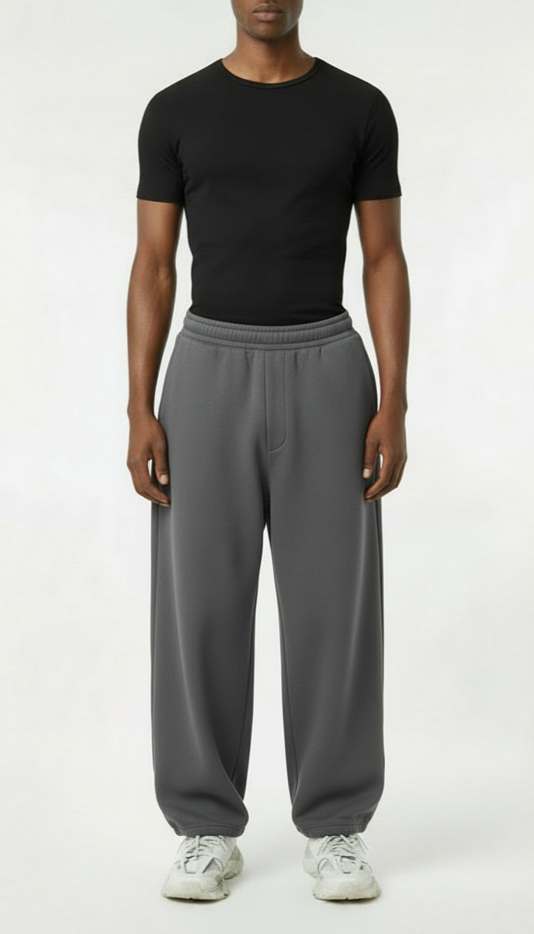Pantaloni Tuta Basic Balloon fit