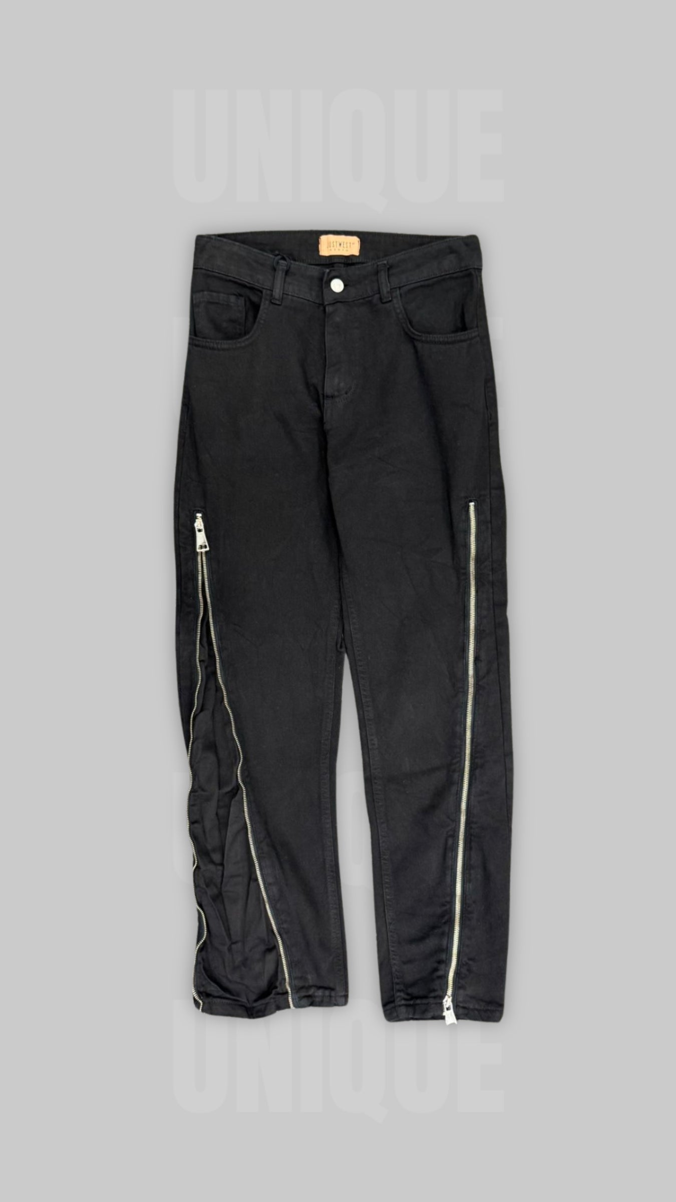 JEANS FLARE BLACK