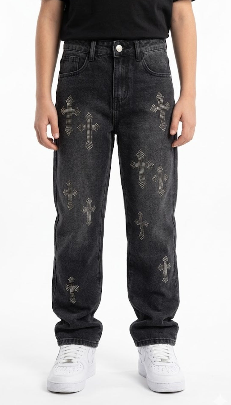 Jeans "Chrome Star" Baby