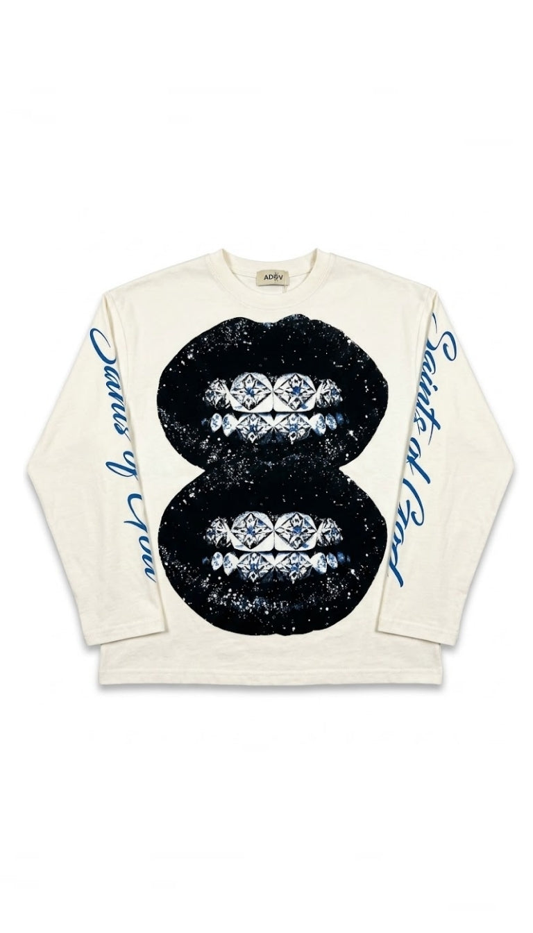 Longsleeve "Jewel Grillz"