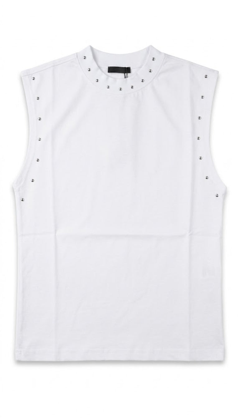Muscle T-Shirt Bold Border