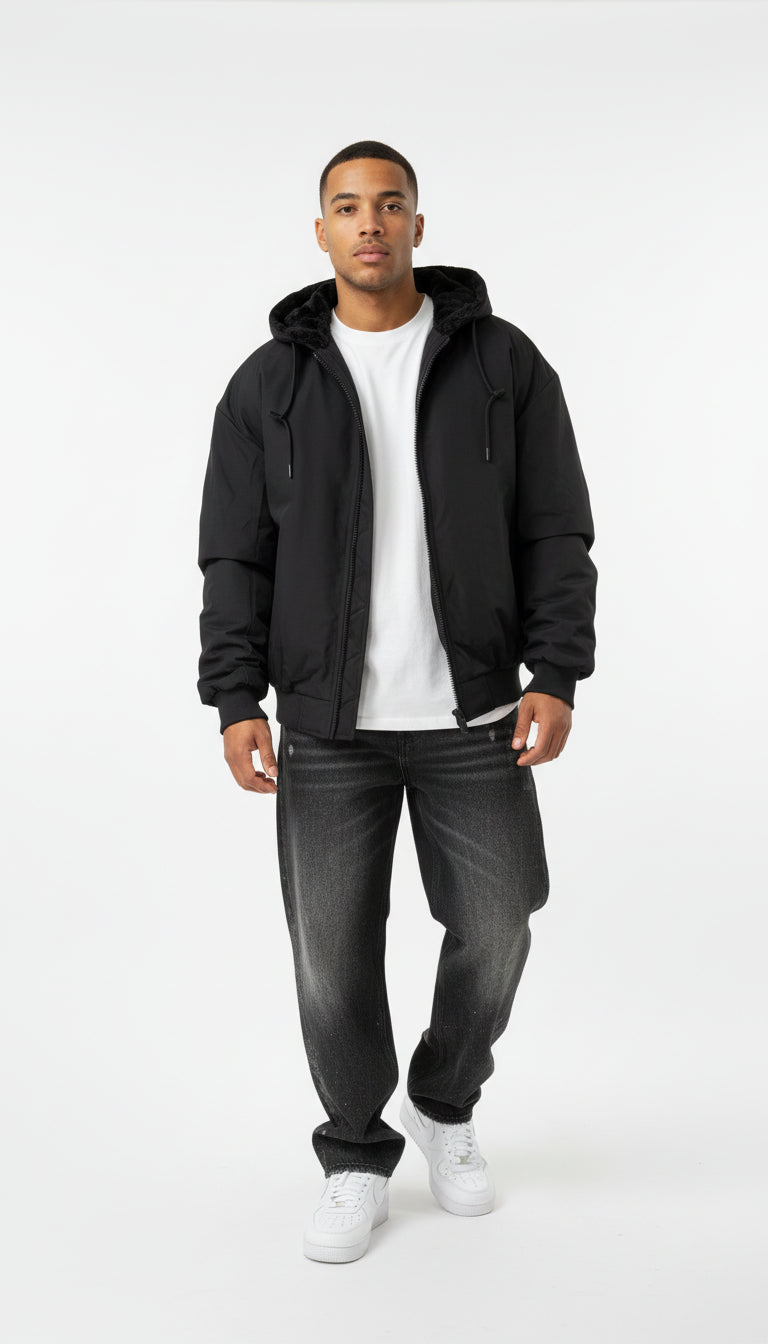 Pellicciotto Reversibile