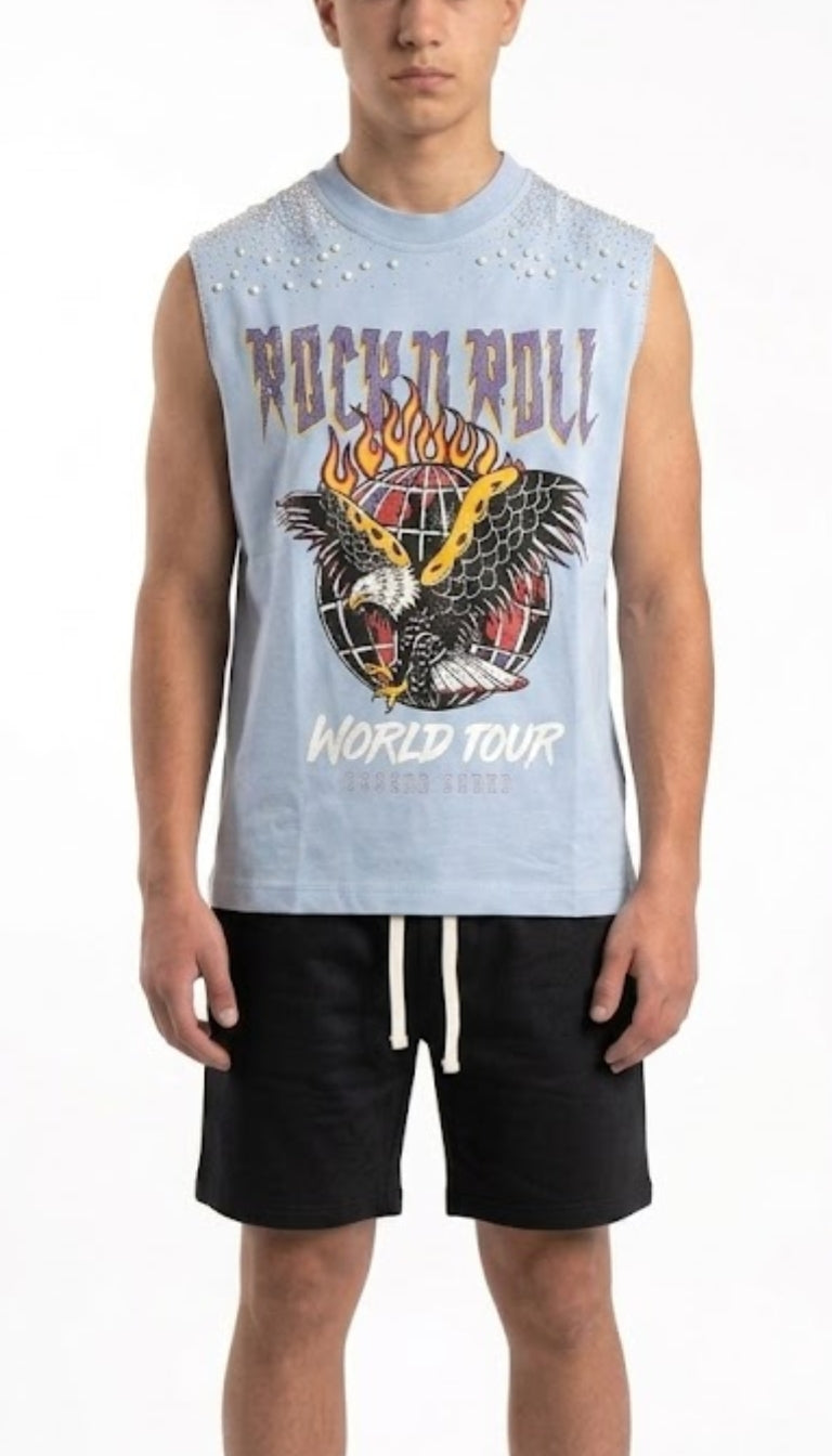 T-Shirt "World Tour" Baby