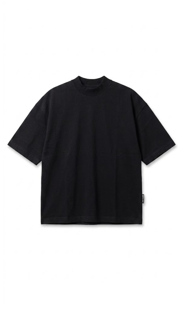 T-Shirt Oversize a Collo Alto