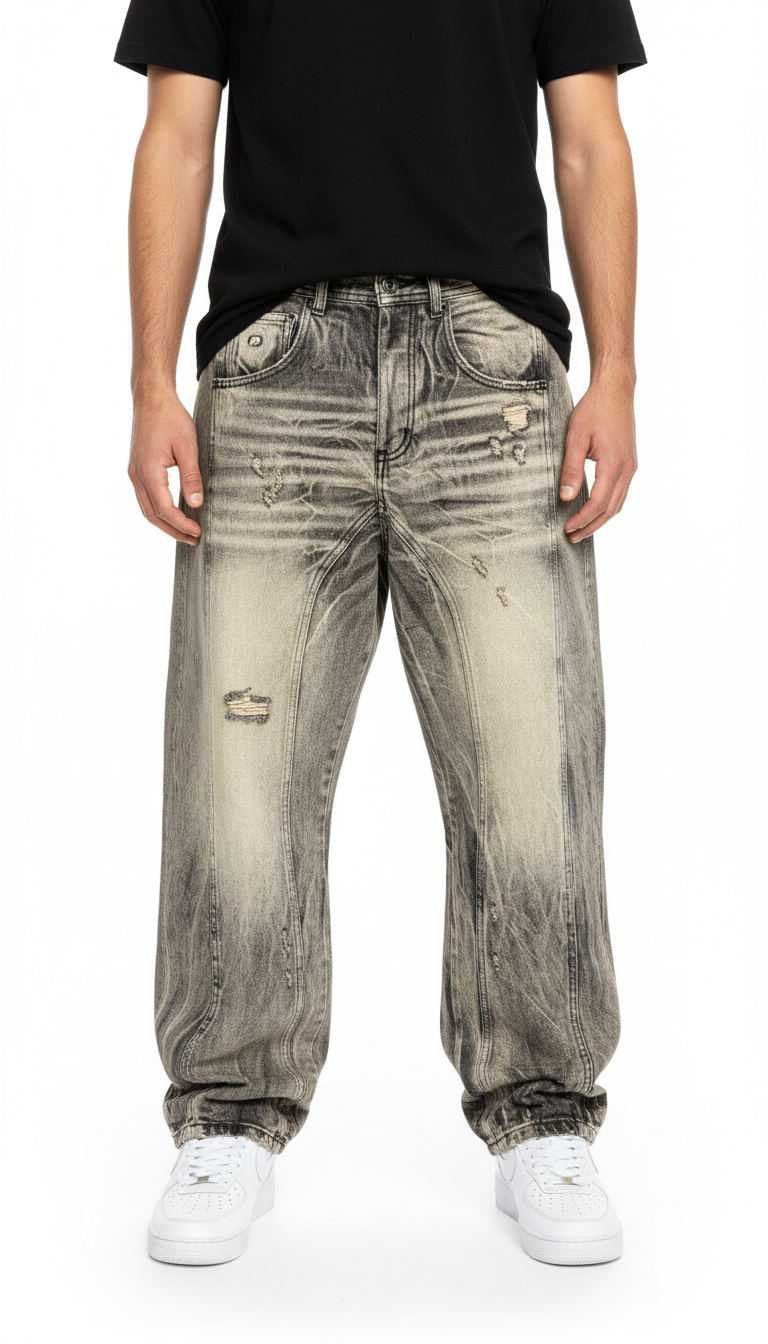 Jeans Super Baggy "402"