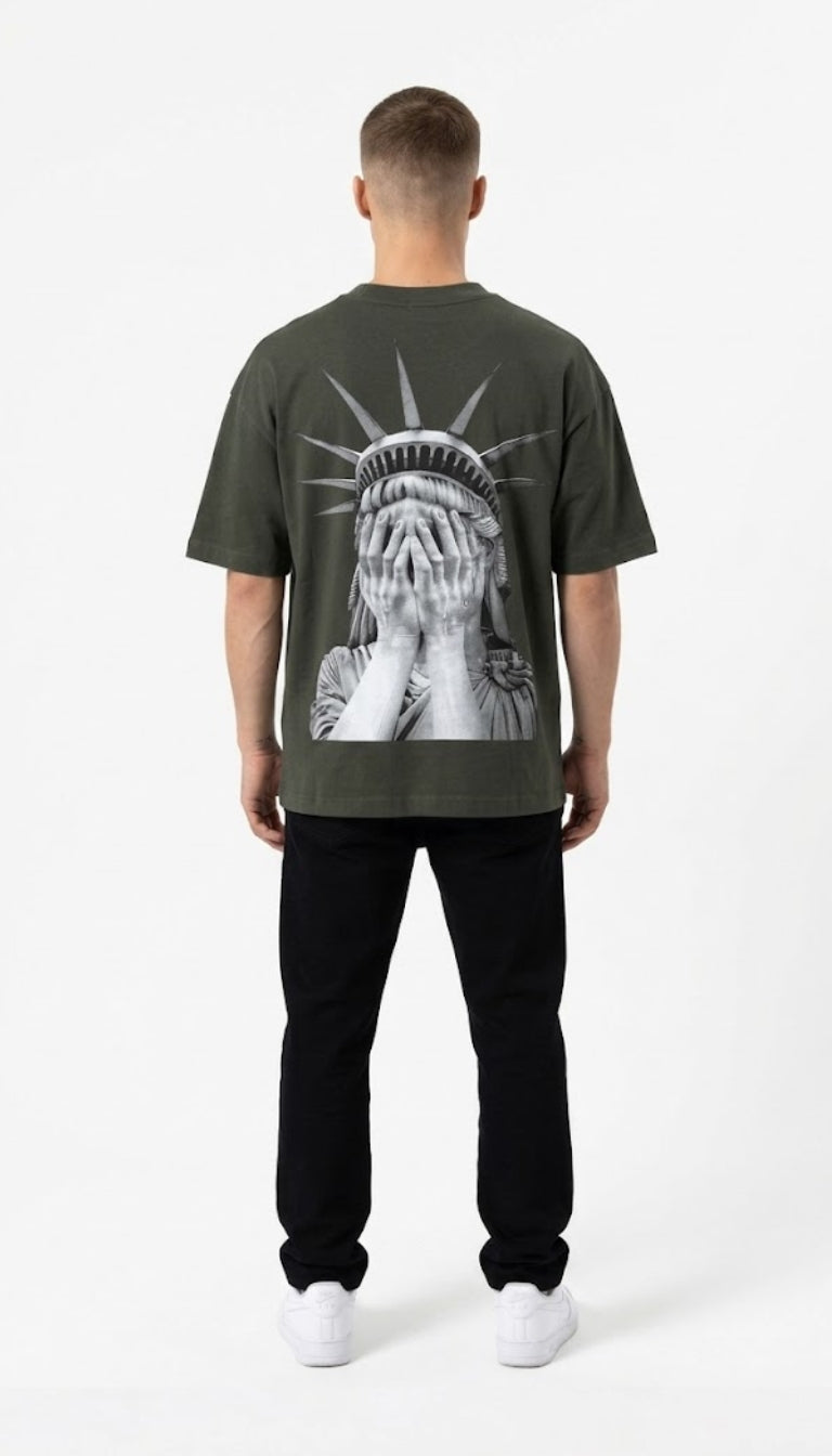 T-Shirt Boxy "Liberty"