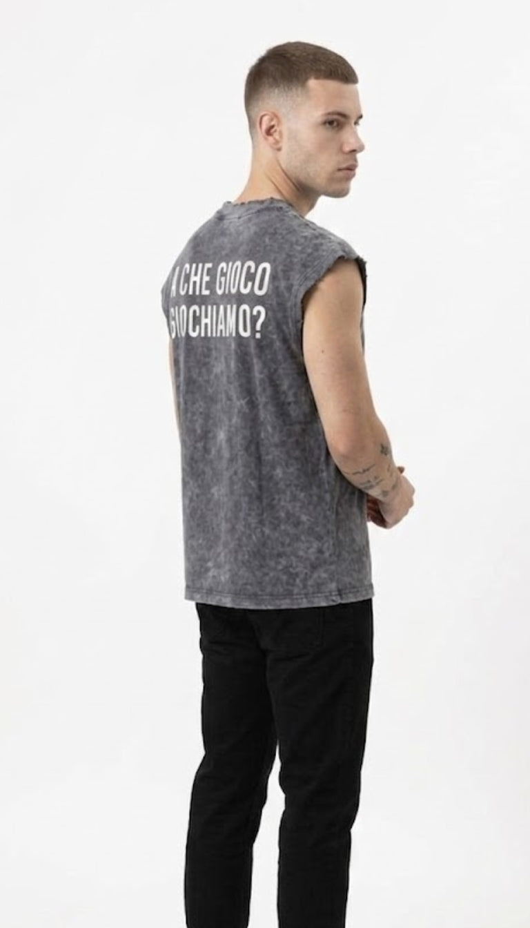 Game On Muscle Tee