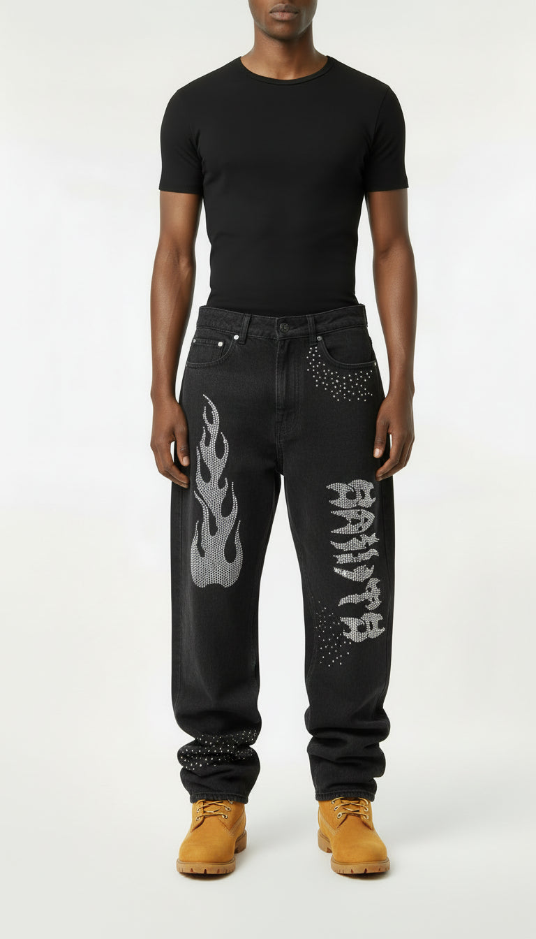 Jeans Baggy Hellfire