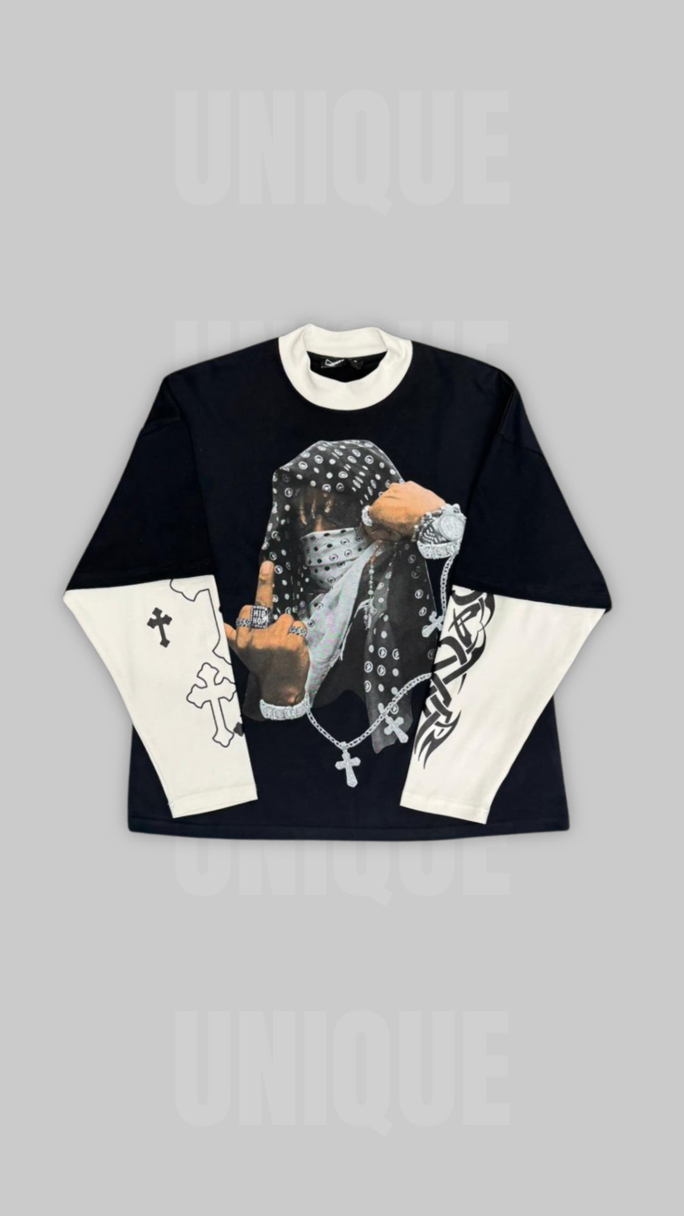 LONG SLEEVE STREET-GOTH