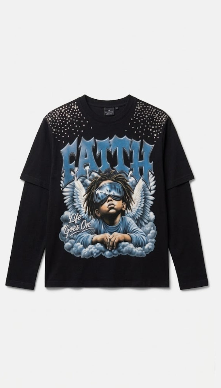 Longsleeve "Faith"