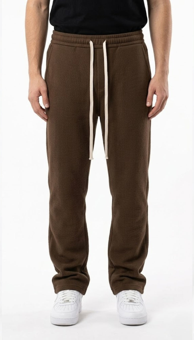 PANTALONE TUTA BROWN