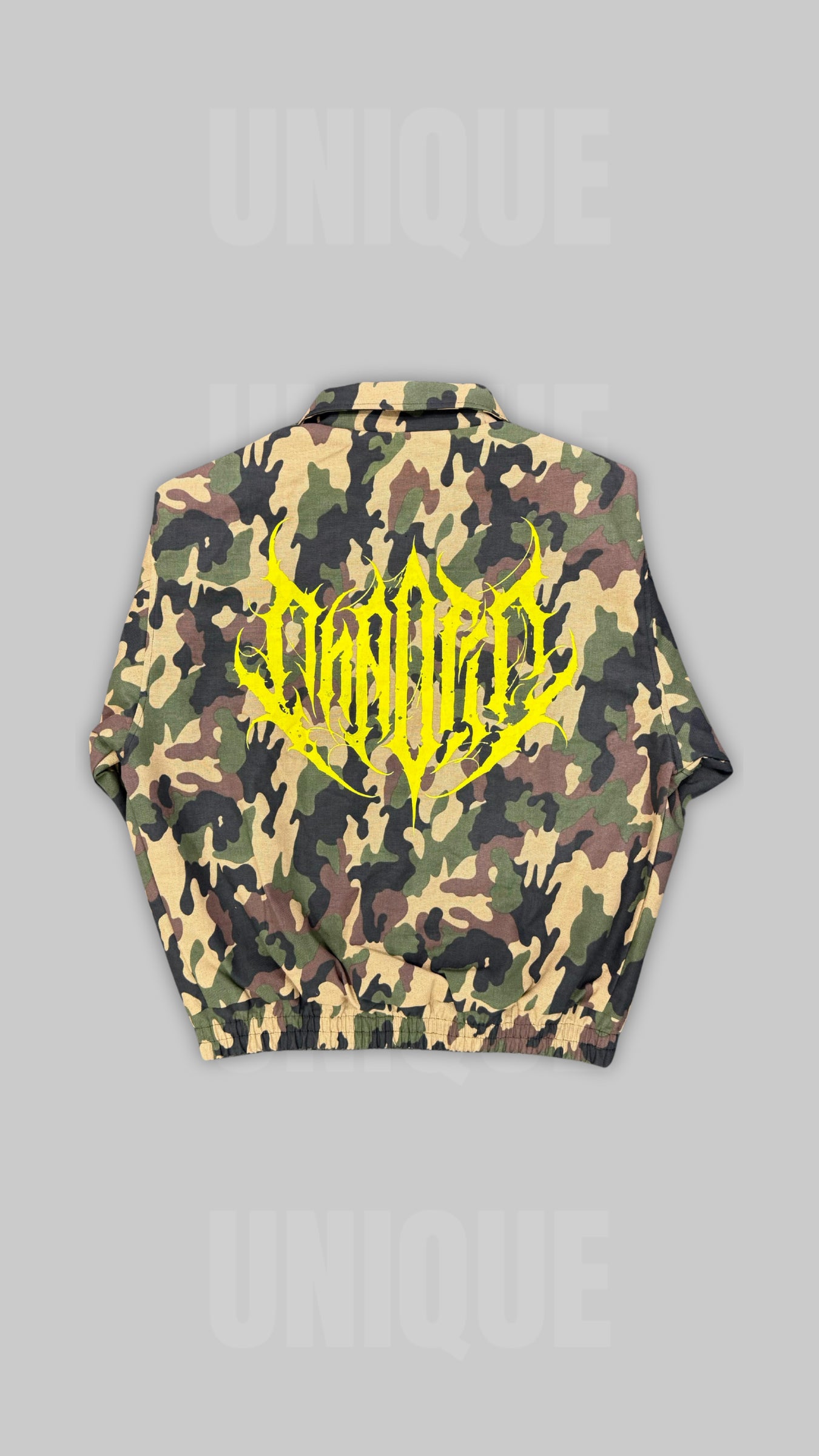 GIACCA CAMO BUNKER