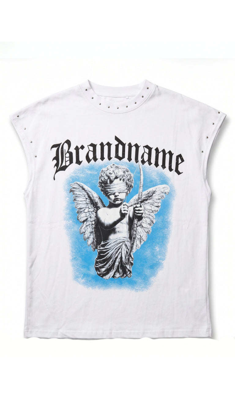 Muscle Tee "Blind Cupid"
