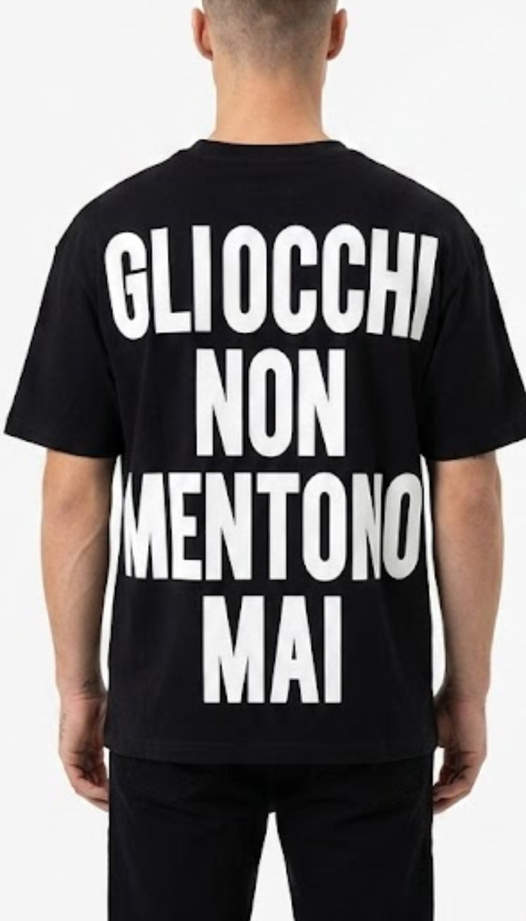 T-Shirt Boxy "Gli Occhi"