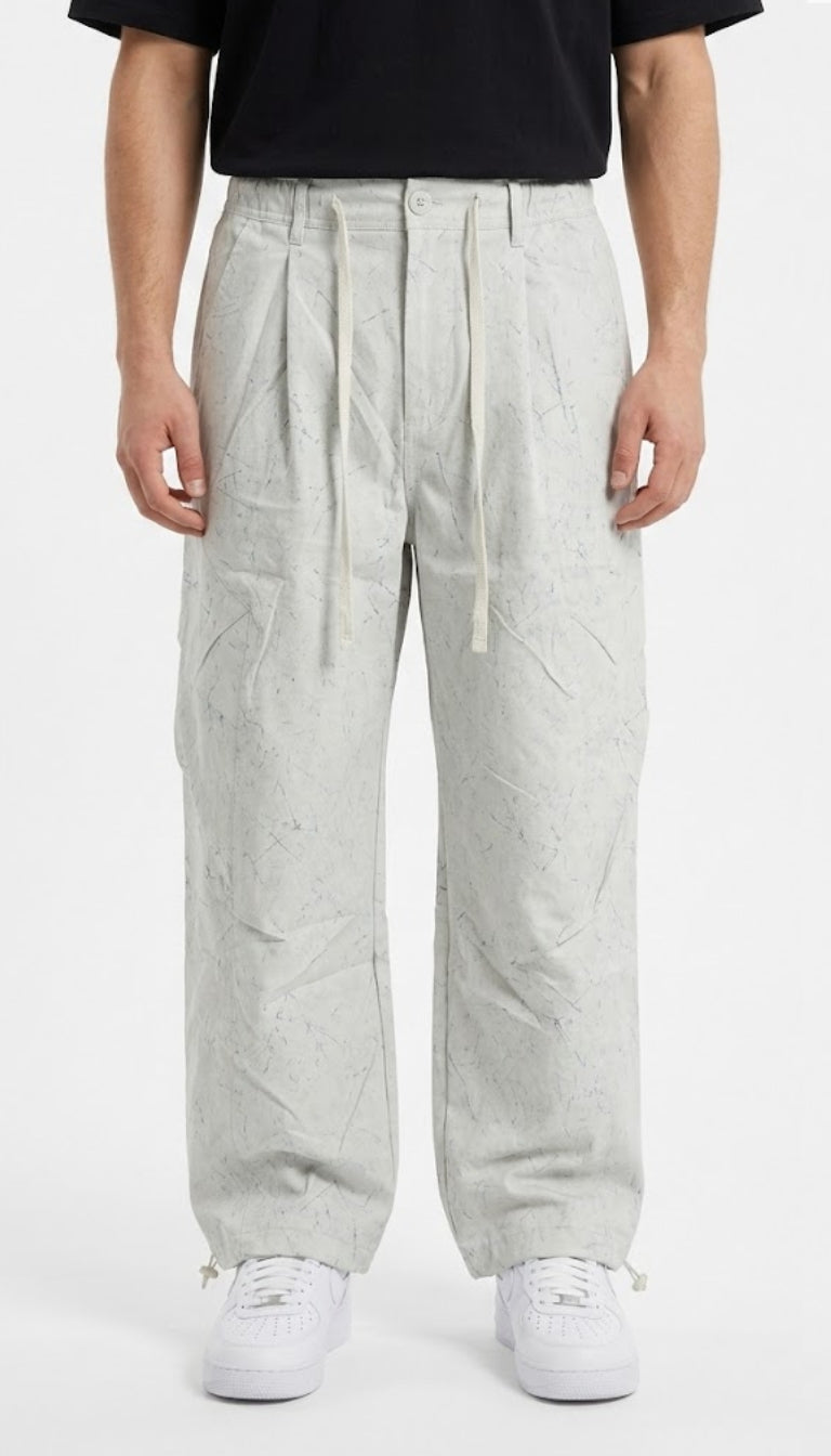 Pantalone "Obsidian Marble