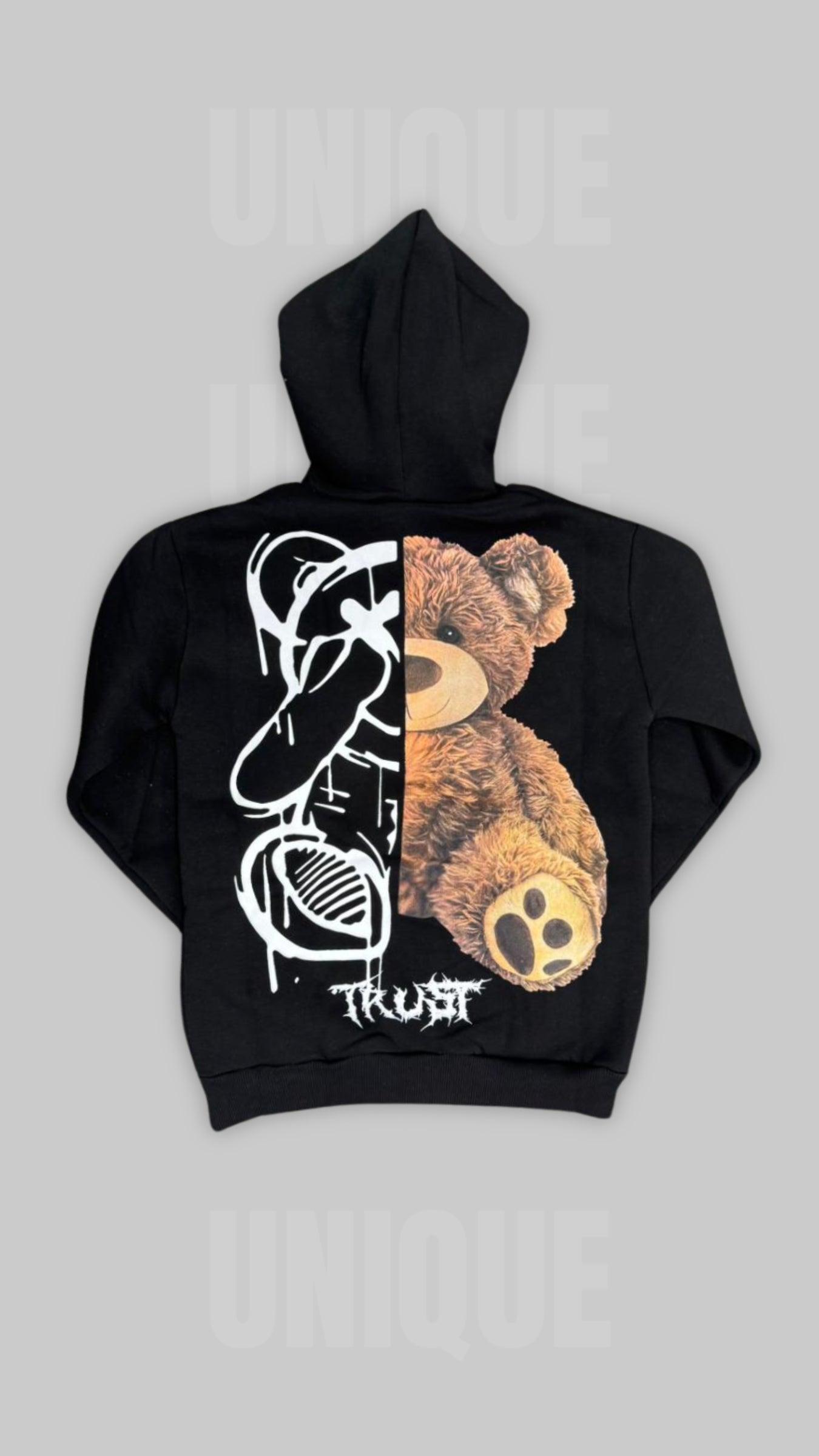 HOODIE HALF TEDDY