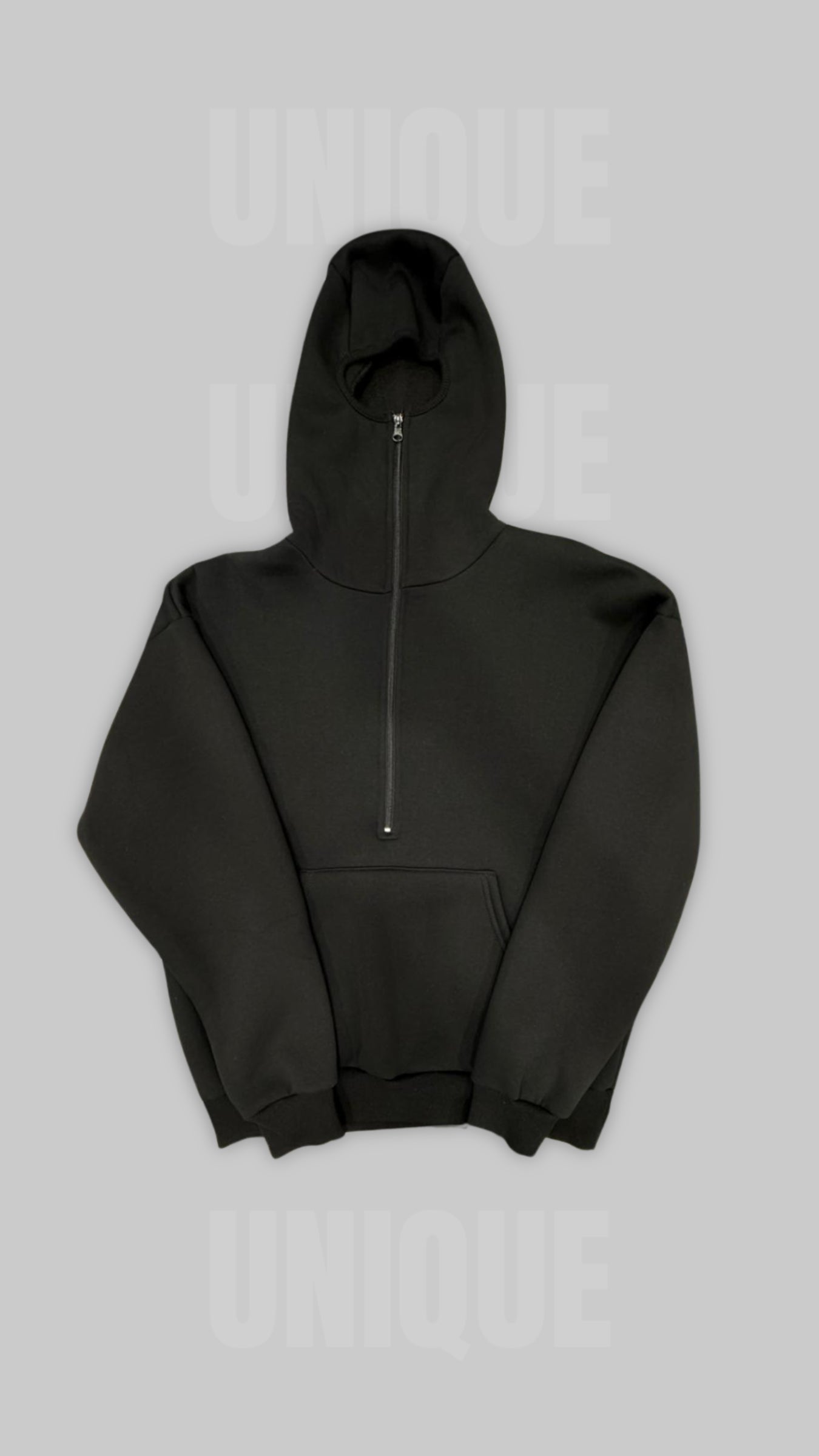 FELPA BALACLAVA ZIP
