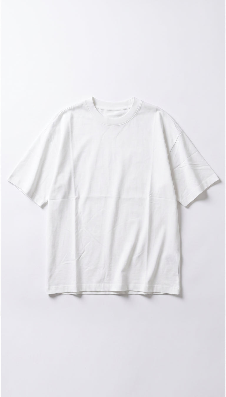 T-shirt Basic Girocollo in Cotone