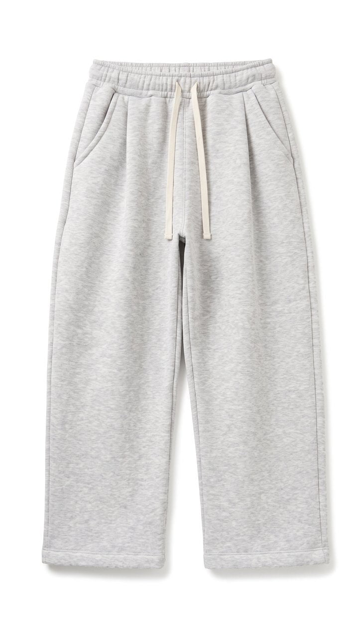 Pantaloni in Felpa Regular con Coulisse a Contrasto