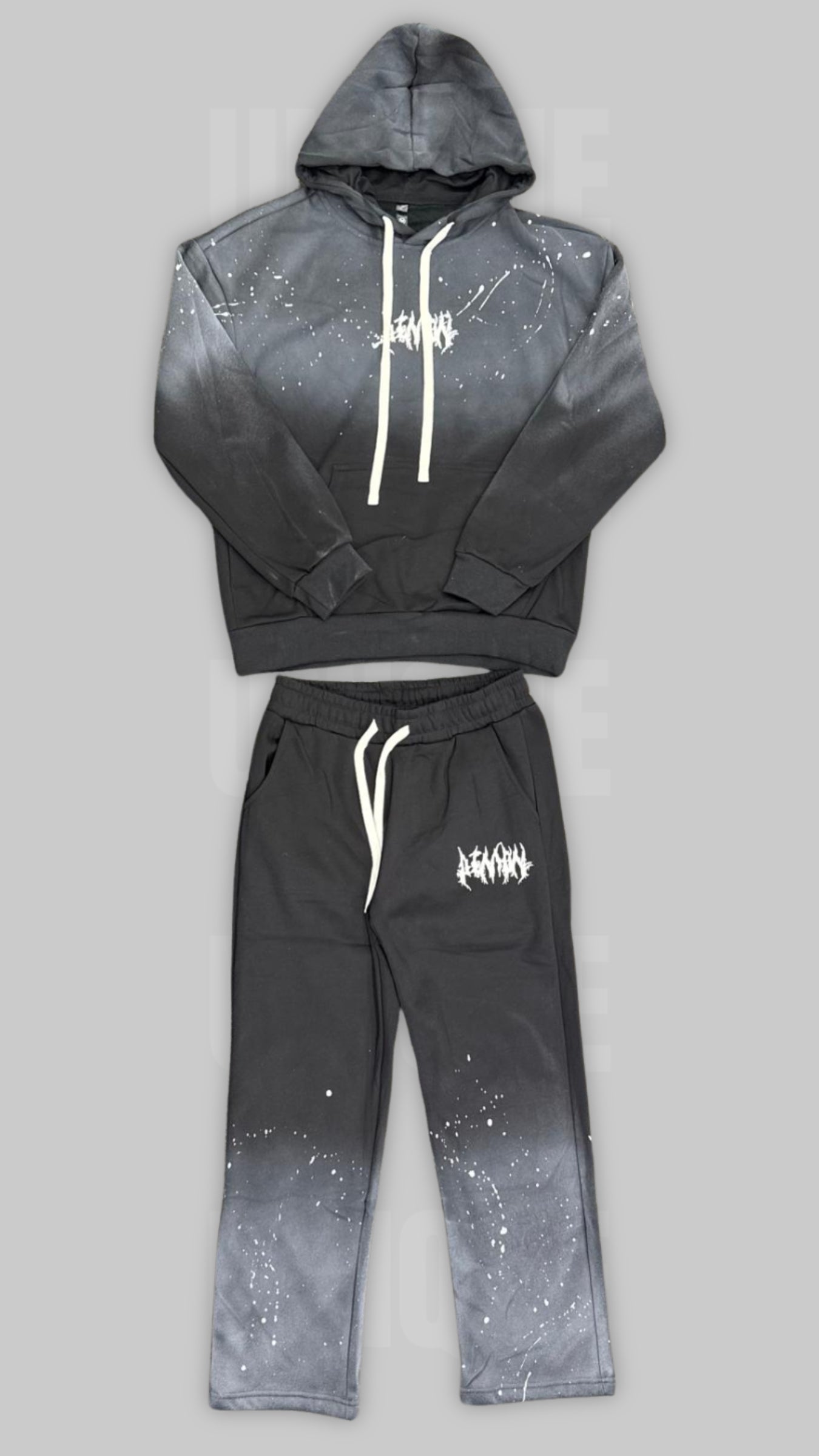 COORDINATO TUTA "SPLASH FADE"