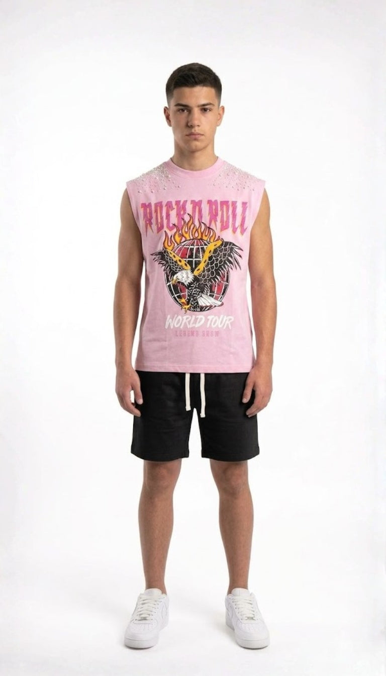 T-Shirt "World Tour" Baby