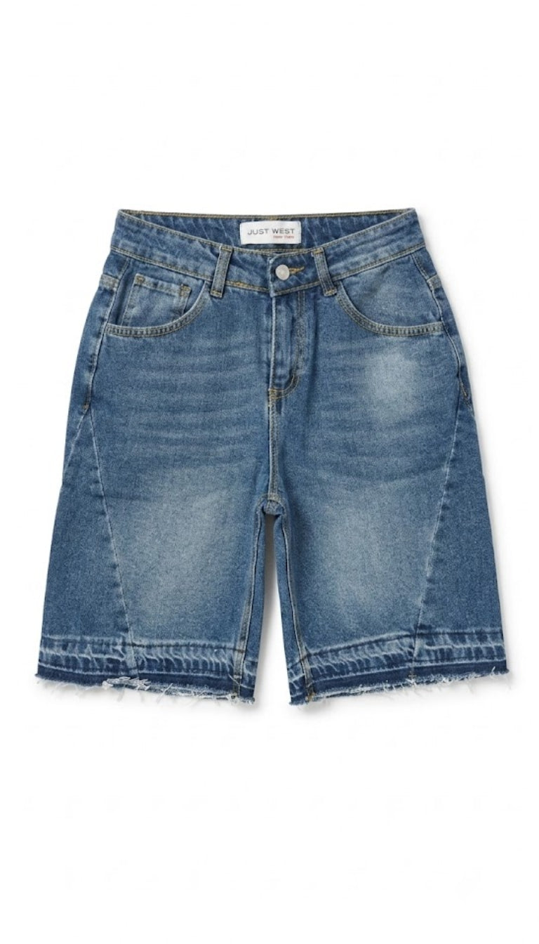 Jorts Flared