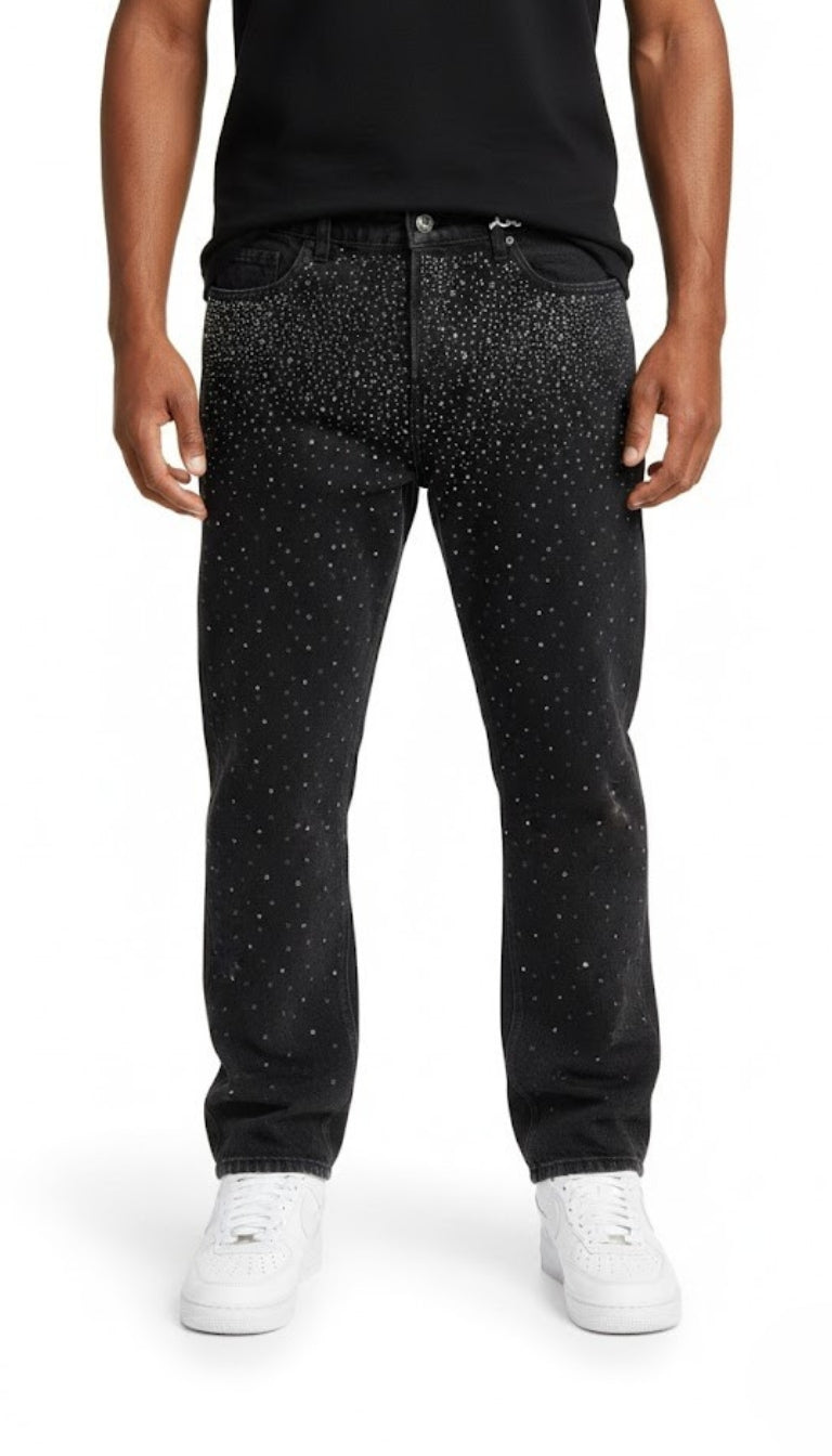 Jeans Regular "Diamond Storm"