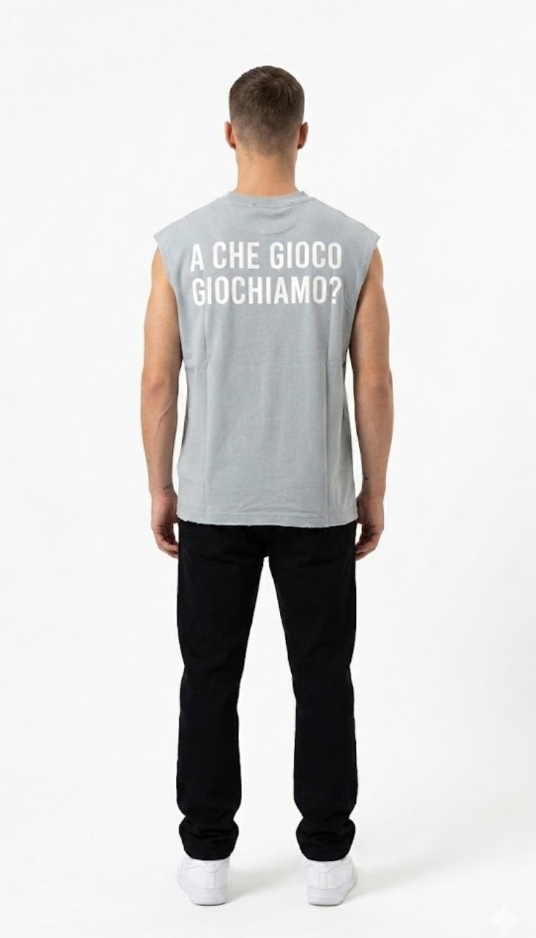 Game On Muscle Tee