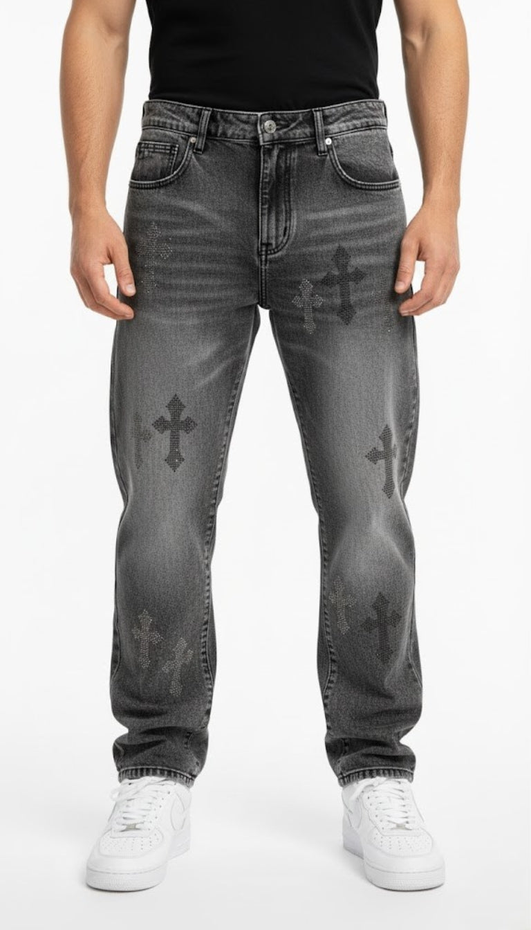 Jeans Chrome Cross