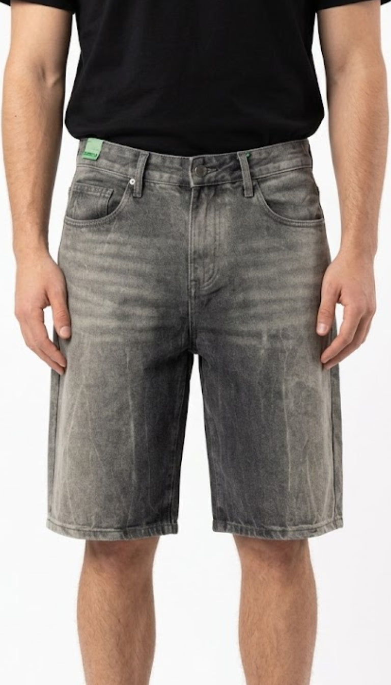 Jorts Denim "Extreme Wash"