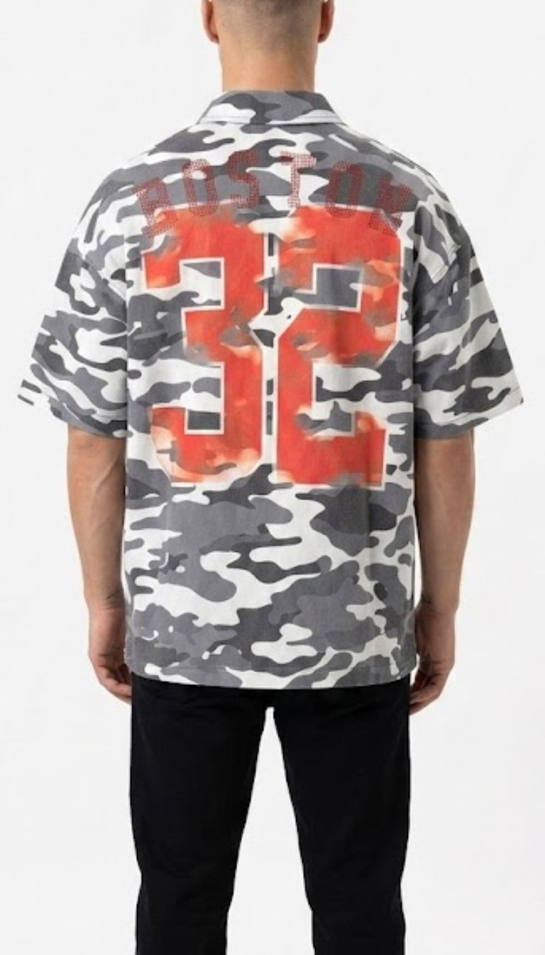 Camicia Urban Camo "Screwed Up"